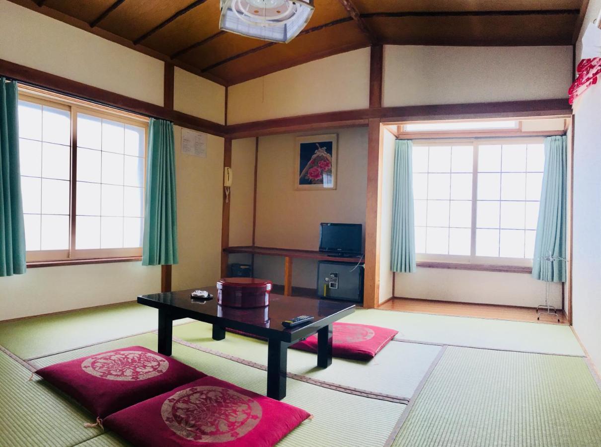 Yamakyuso Hotell Otari Exteriör bild