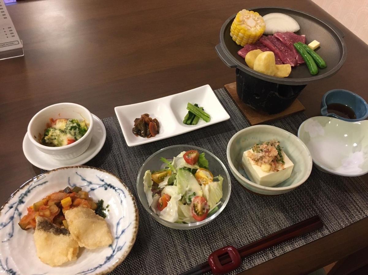Yamakyuso Hotell Otari Exteriör bild