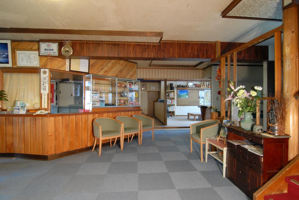 Yamakyuso Hotell Otari Exteriör bild