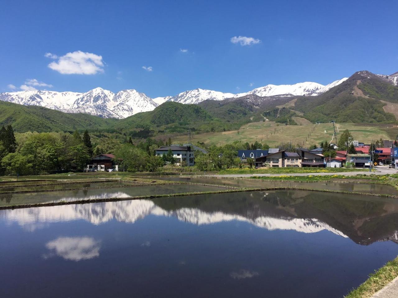 Yamakyuso Hotell Otari Exteriör bild