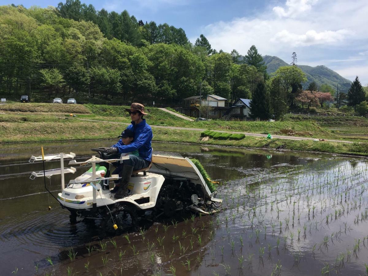 Yamakyuso Hotell Otari Exteriör bild