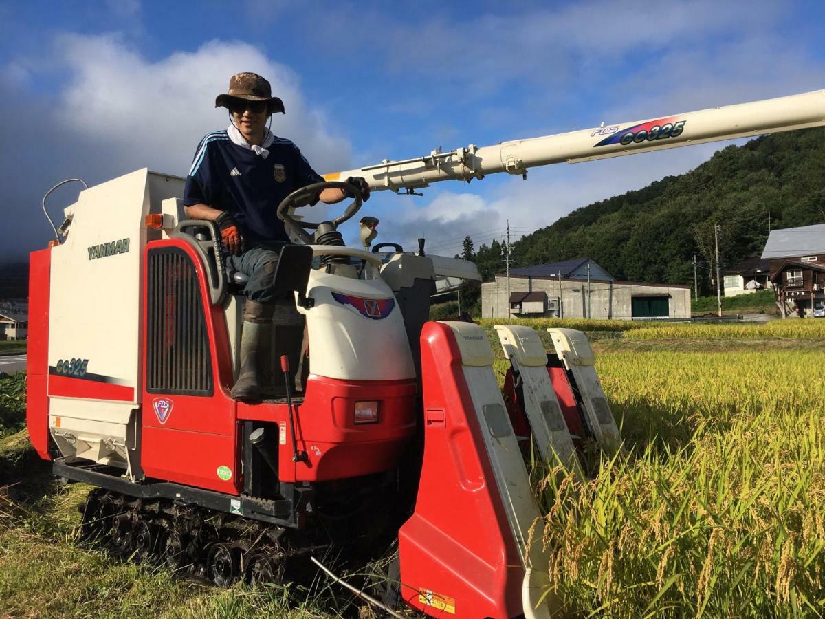 Yamakyuso Hotell Otari Exteriör bild